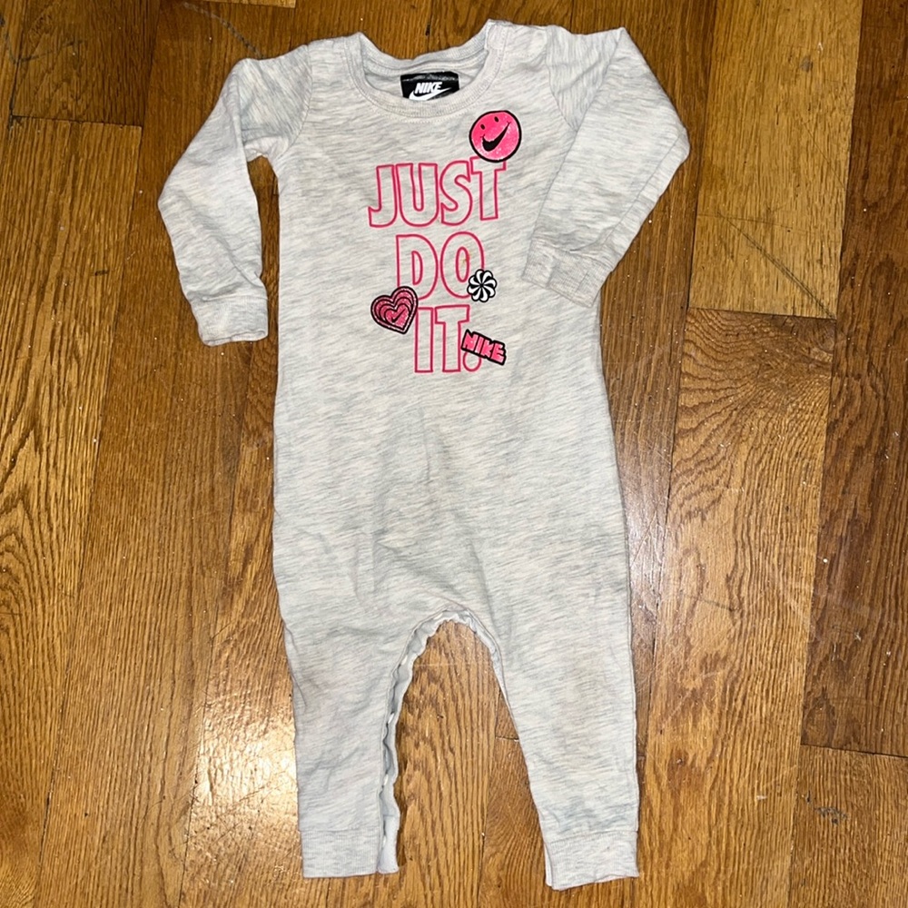 Nike Girls One Piece Jumpsuit- Size 12/18 months
